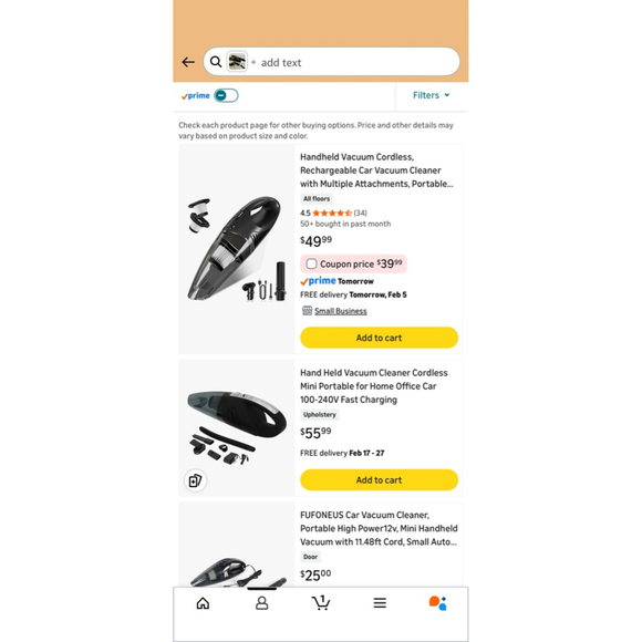 Wireless vacuum - Picture 3 of 3